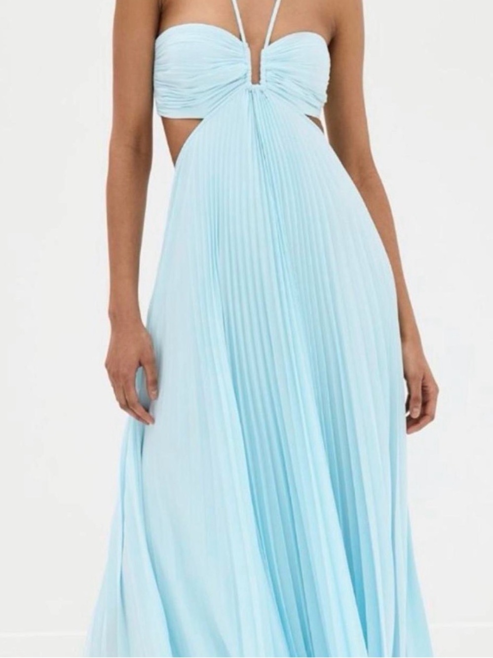 Blue ALC dress
